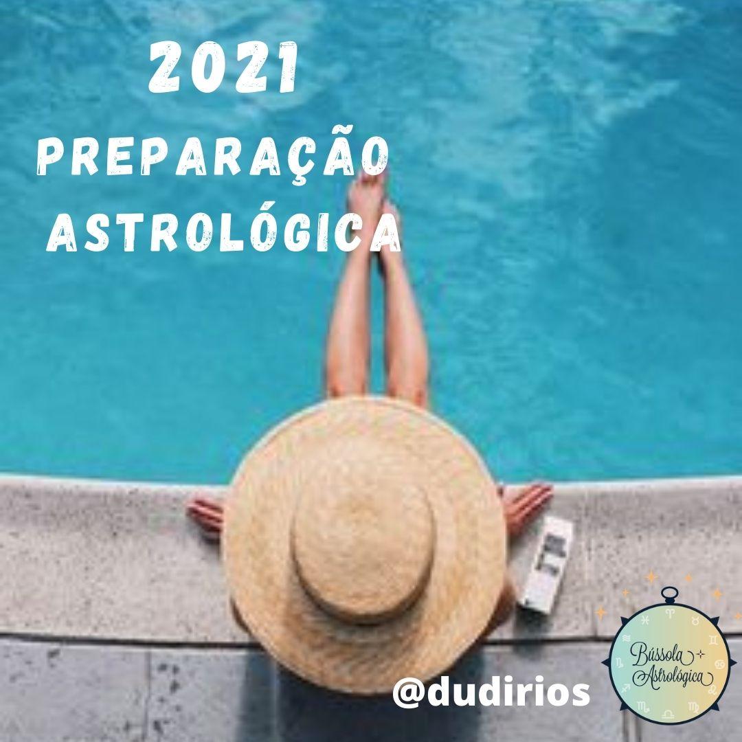 A PREPARAÇÃO NA CONTAGEM REGRESSIVA ASTROLÓGICA.